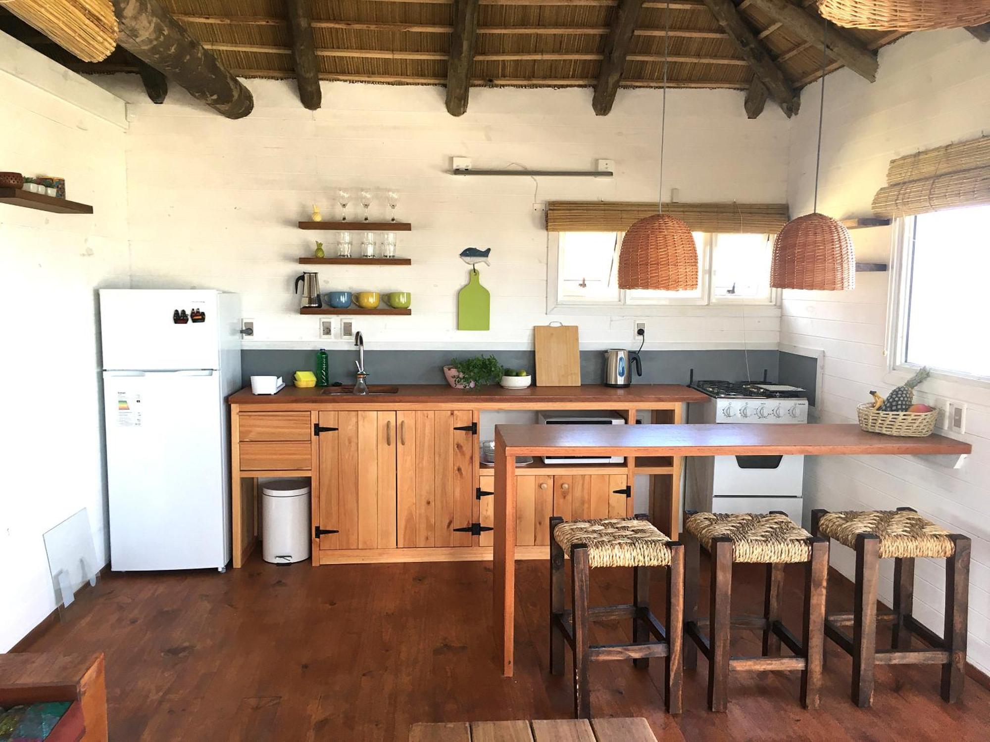 Cabanas Punta Papaya Punta Del Diablo Zewnętrze zdjęcie