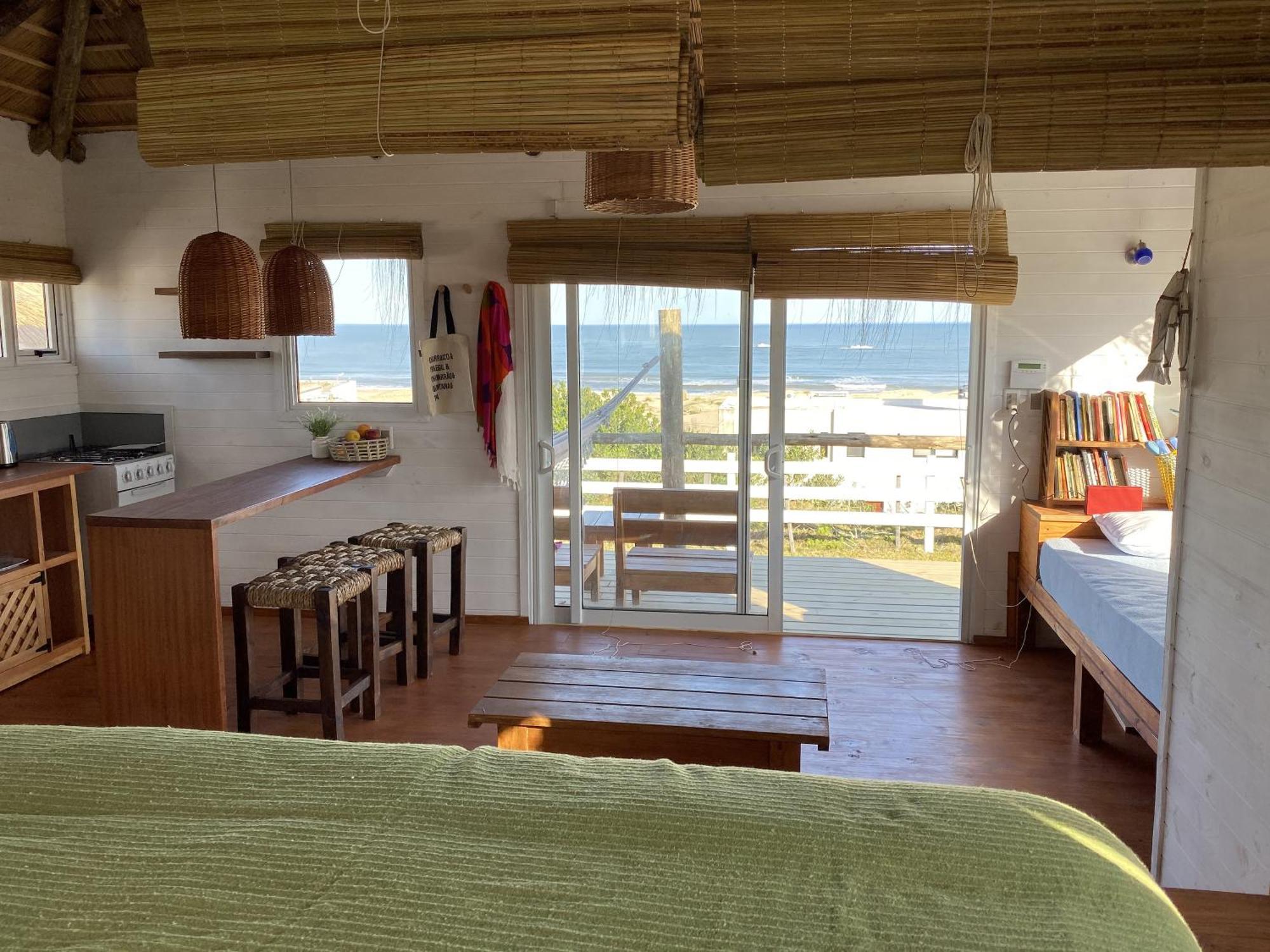 Cabanas Punta Papaya Punta Del Diablo Zewnętrze zdjęcie