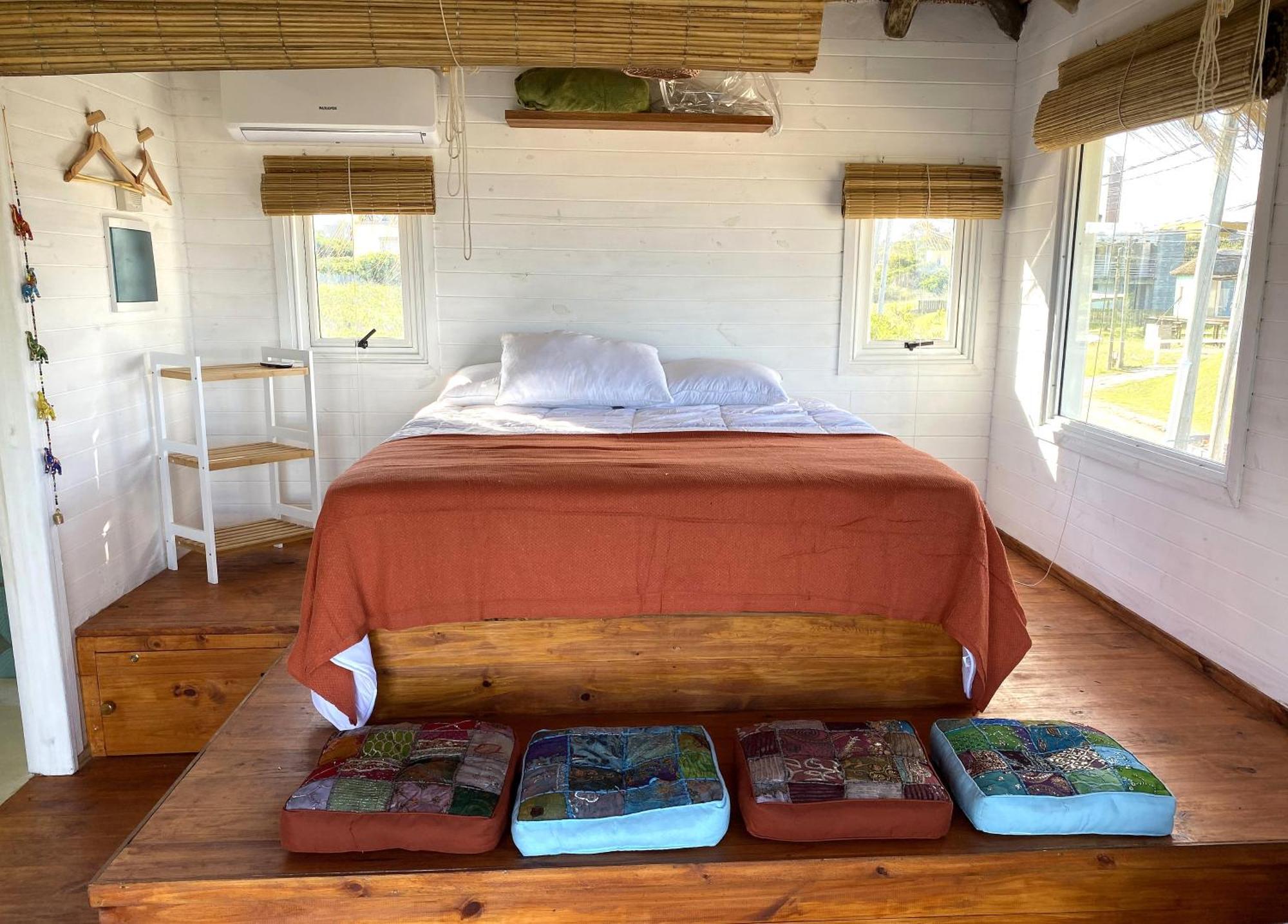 Cabanas Punta Papaya Punta Del Diablo Zewnętrze zdjęcie