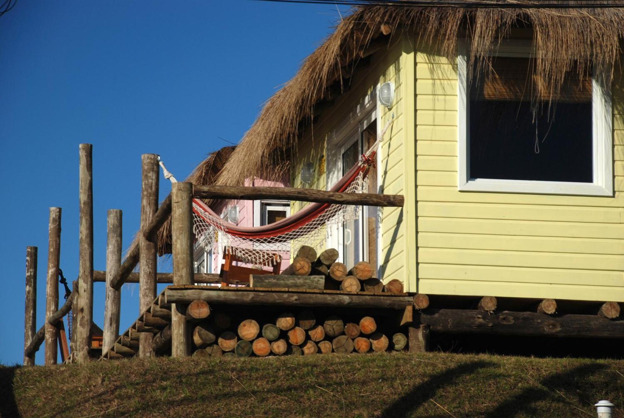 Cabanas Punta Papaya Punta Del Diablo Zewnętrze zdjęcie