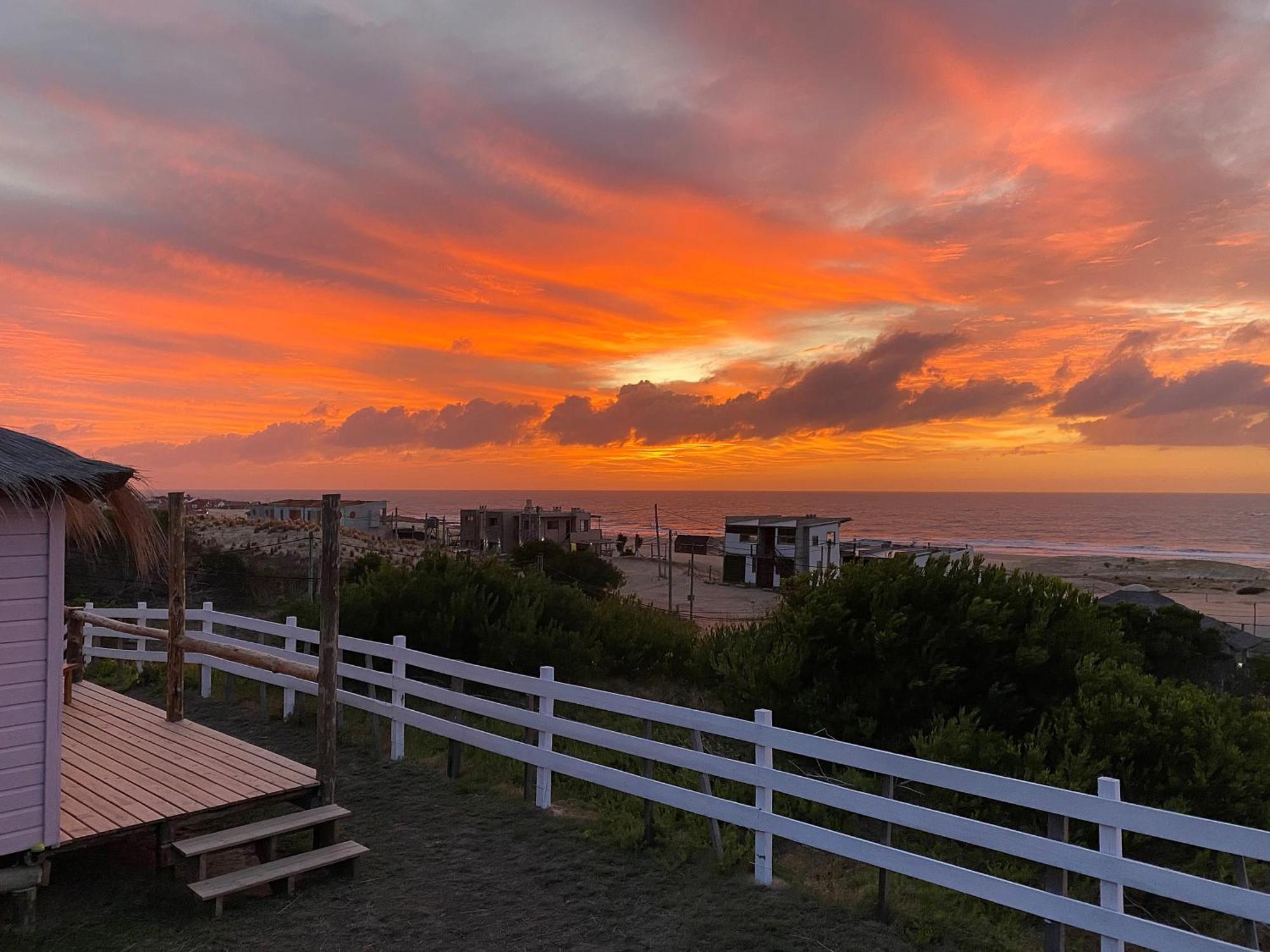 Cabanas Punta Papaya Punta Del Diablo Zewnętrze zdjęcie