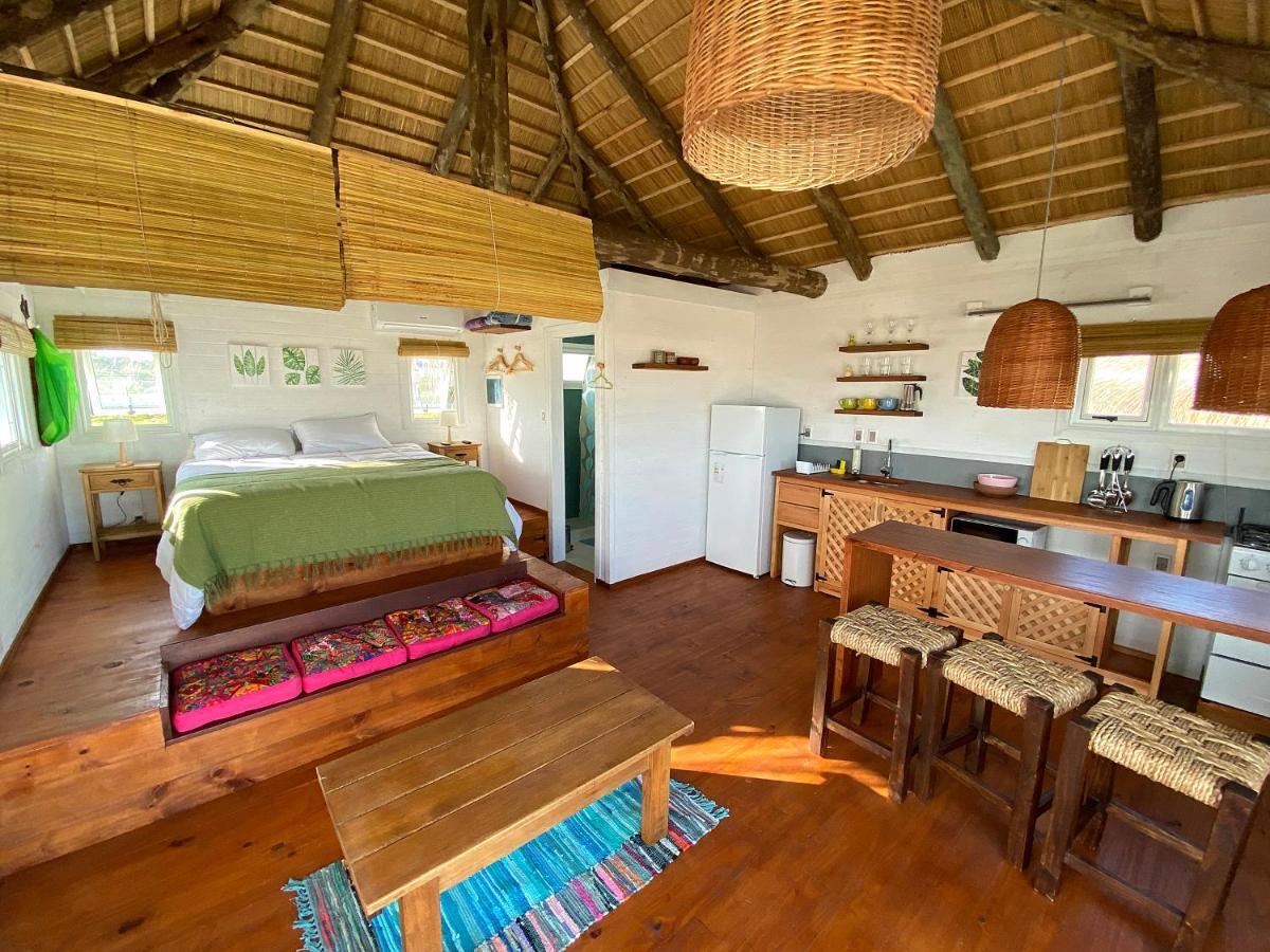 Cabanas Punta Papaya Punta Del Diablo Zewnętrze zdjęcie